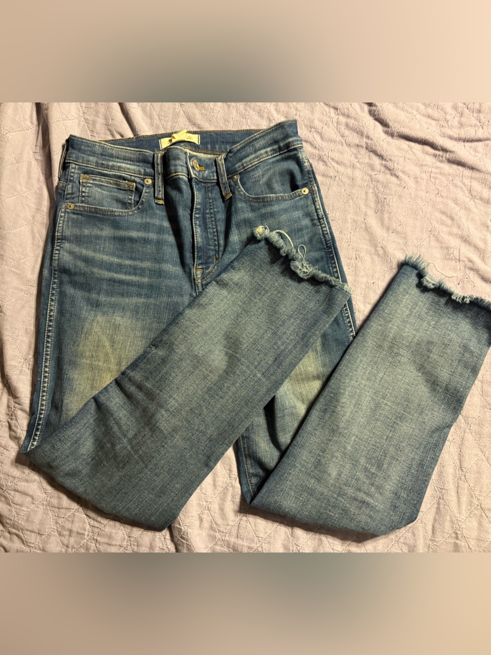 Women’s Madewell Stovepipe Straight-Leg Jeans